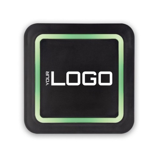 [INT-LS-LED-C-BLK] SIRENE GRAU 3 INTERIOR COMPACTA COM ILUMINAÇÃO PROGRAMÁVEL E TAMPER FRONTAL E PAREDE PRETA 16 Ohm 12 Watt 95dB.webp