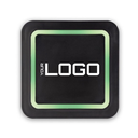 [INT-LS-LED-C-BLK] SIRENE GRAU 3 INTERIOR COMPACTA COM ILUMINAÇÃO PROGRAMÁVEL E TAMPER FRONTAL E PAREDE PRETA 16 Ohm 12 Watt 95dB.webp