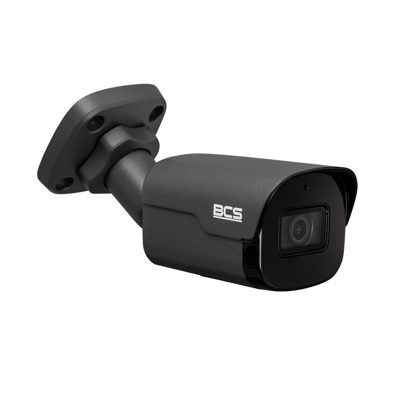 CÁMARA IP TUBOLAR BCS POINT 4MPX 2.8mm IV40m 120dB AI GRAFITO