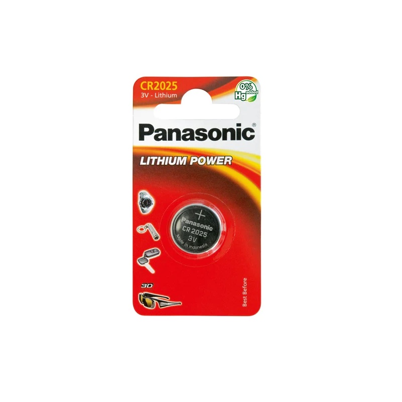 PILHA LITHIUM 3V - CR2025