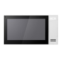 MONITOR IP 7" TÁCTIL BLANCO 1024x600 PoE