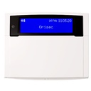 TECLADO GRAU 3 COM RECETOR WIRELESS BRANCO E TECLAS BRANCAS 3xIN/OUT SUPORTE NFC SENSOR TEMPERATURA