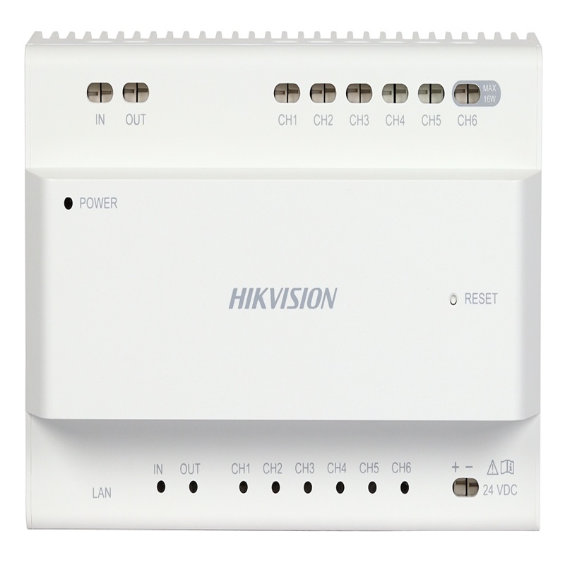 DISTRIBUIDOR 2 FIOS IP S/ FONTE - DS-KAD706Y