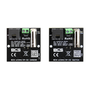 BALUN IP SOBRE COAXIAL BCS PoE IN/OUT 100Mbps ATÉ 500m
