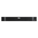 NVR BCS LINE 16 CANAIS 2HDD ATÉ 20TB 12MP 160Mbps 4xENTRADAS/2xSAÍDAS