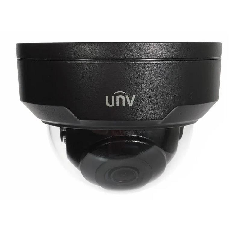 CÂMARA IP DOME 4MPX 2.8mm IV30m IP67 IK10 120dB WDR PRETA