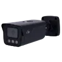 CÂMARA IP TUBULAR 5MPX 2.8mm IV40m 130dB WDR TRI-GUARD2.0 LUZ AZUL/VERMELHA PRETO