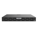 NVR 32 CANAIS 2xSATA ATÉ 10TB 320Mbps 16xPoE 4K 8xENTRADAS/2xSAÍDAS