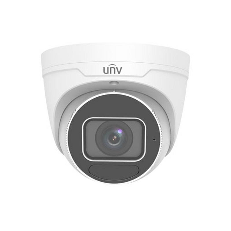 CÂMARA IP DOME 8MPX 2.8-12mm IV40m IP67 MOTOZOOM AI LIGHT HUNTER 120dB WDR