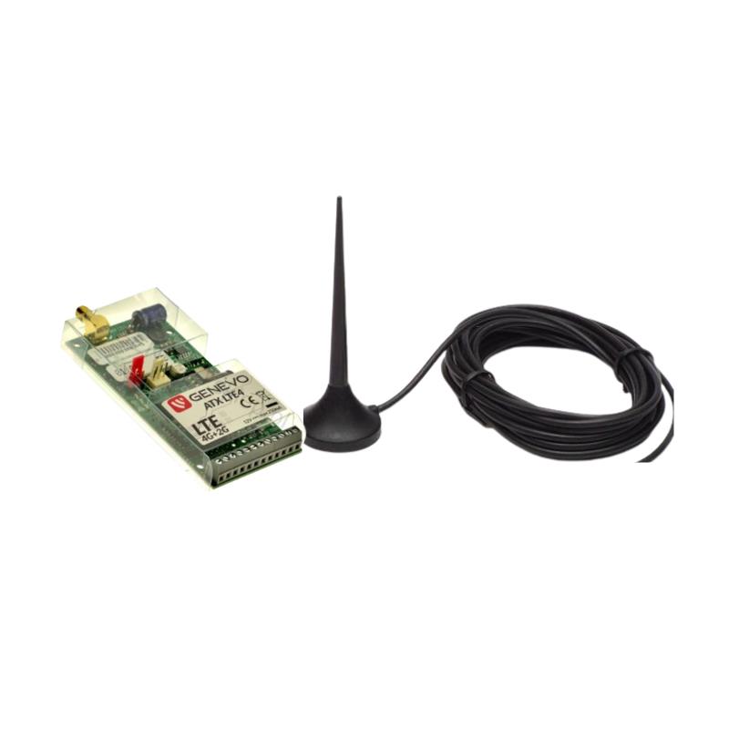 COMUNICADOR/GATEWAY GSM LTE 4xENTRADAS + 4xSAÍDAS COM ANTENA