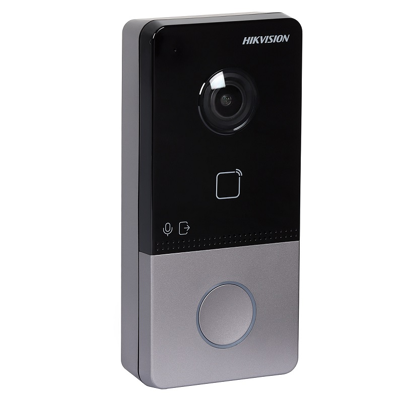 PANEL DE ENTRADA HIKVISION KV6113-WPE1 Wi-Fi RFID SUPERFÍCIE