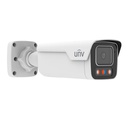 CÂMARA IP TUBULAR 4MPX 2.8mm IV40m 130dB WDR TRI-GUARD2.0 LUZ AZUL/VERMELHA