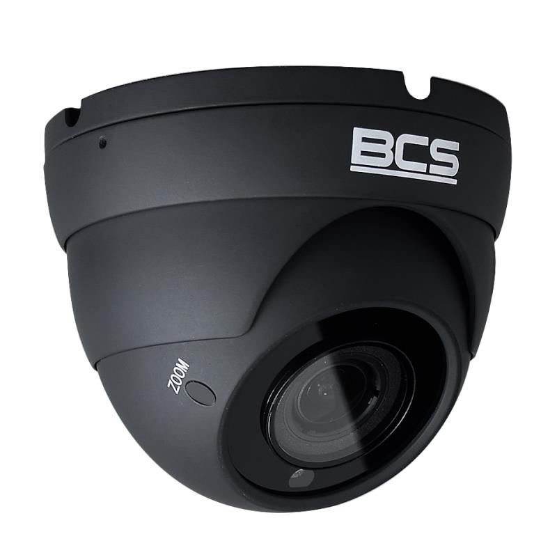 CÂMARA DOME HD 5MPX 3.3-12mm 0.05lx IV40m IP66 GRAFITE