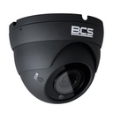 CÂMARA DOME HD 5MPX 3.3-12mm 0.05lx IV40m IP66 GRAFITE