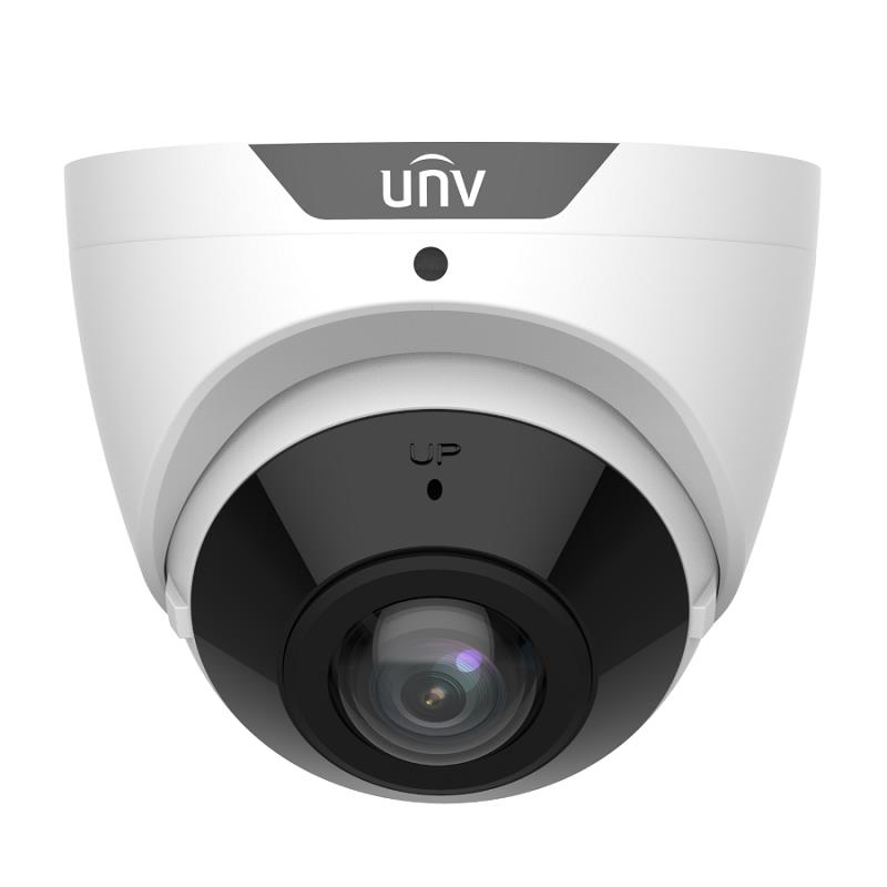 CÂMARA IP DOME 180° 5MPX 1.68mm IV20m IP67 IK10 120dB WDR 