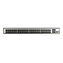 CONMUTADOR GESTIONADO 48XPoE 1Gbps + 4XUPSFP 1 Gbps 802.3AF/AT