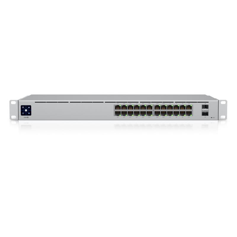 CONMUTADOR GESTIONADO 8xRJ45 1Gbps 8xPoE+ 1Gbps + 2xUPSFP 1Gbps 802.3 AF/AT