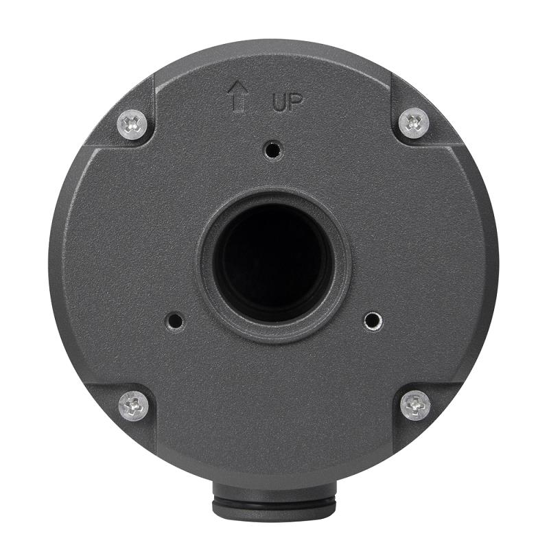 CAIXA INSTALAÇÃO TUBOLAR FIXA  BCS POINT GRAFITE