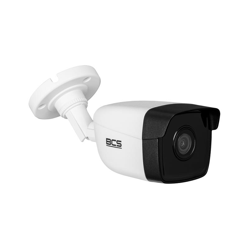 CÁMARA IP TUBULAR BCS VIEW 4MPX 2.8mm IV30m 120dB BLANCA