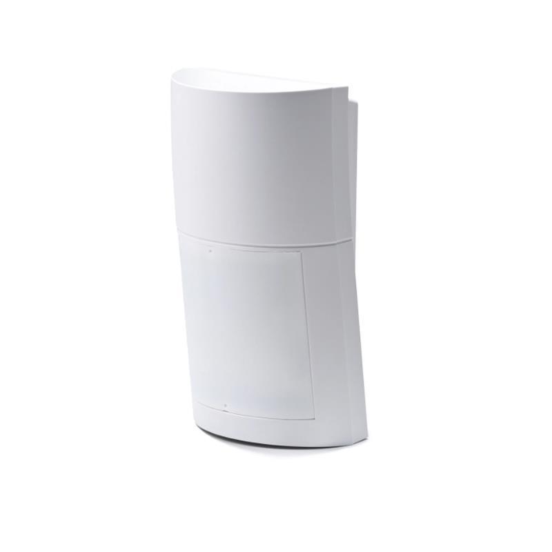 DETETOR EXTERIOR DE MOVIMENTO DUPLA TECNOLOGIA 12m WIRELESS ANTI-MÁSCARA
