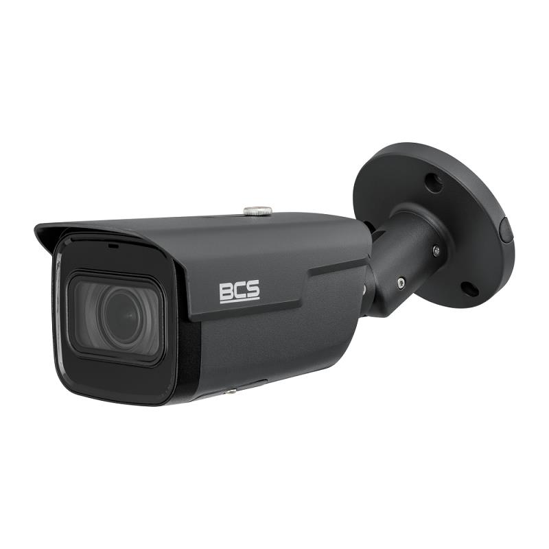 CÁMARA TUBULAR IP BCS LINE 5MPX 2.7-13.5m 0.005lx IV60m IP67 GRAFITO