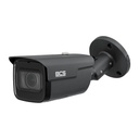 CÂMARA TUBULAR IP BCS LINE 5MPX 2.7-13.5m 0.005lx IV60m IP67 GRAFITE