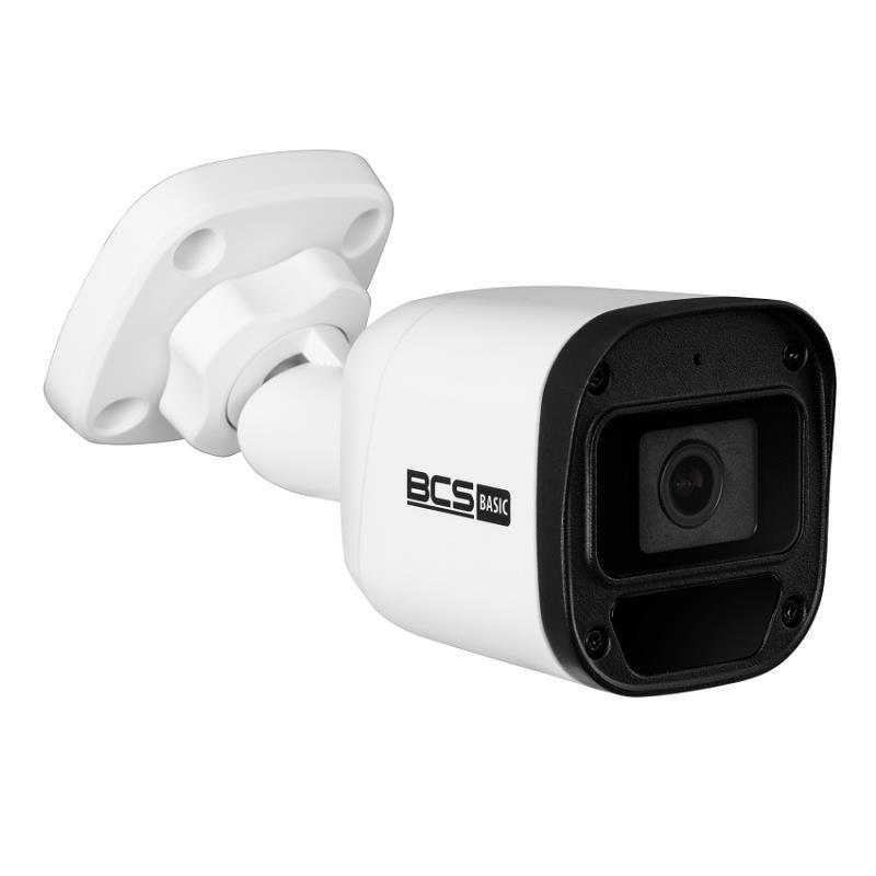 CÂMARA IP TUBULAR BCS BASIC 5MPX 2.8mm IV30m 52dB BRANCA