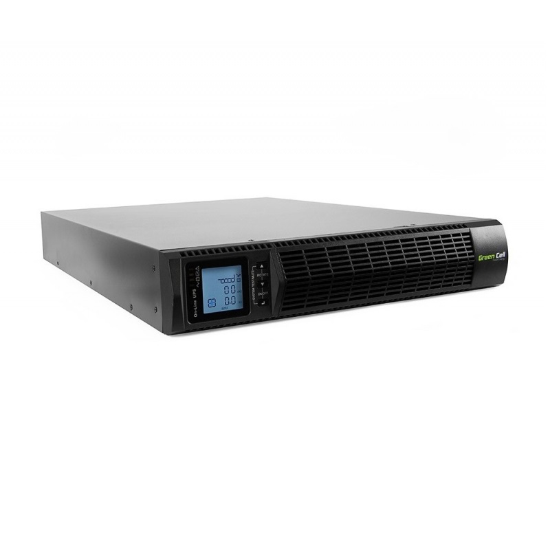 UPS GREEN CELL RTII (UPS15) RACK19'' 3000VA/2700W