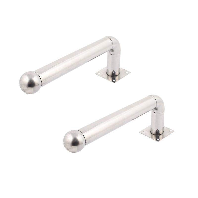 SOPORTE MODELO L DE ACERO PARA BARRERAS 3/4 VIGAS