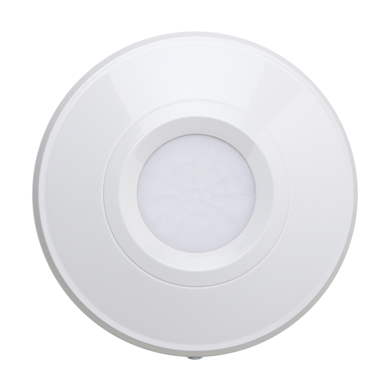 DETETOR GRAU 2 QUAD PIR 360º WIRELESS BRANCO RFI 2.7GHz 124 ÁREAS DETEÇÃO ATÉ 10mØ @4m ALTURA PULSO DIGITAL