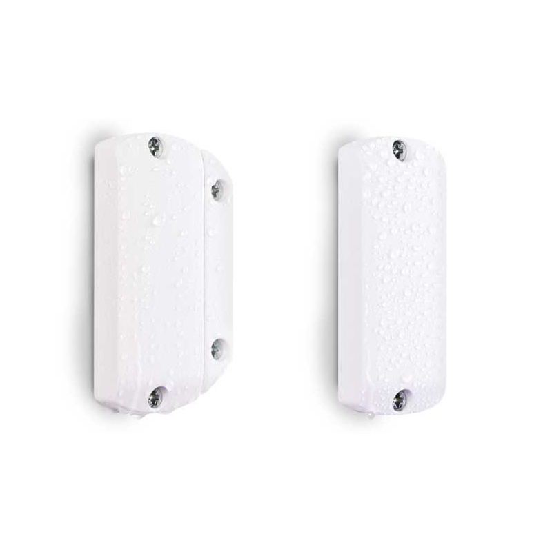 HOUSING BRANCO IP65 PARA W-MC-C CONTACTO CHOQUE E MAGNÉTICO WIRELESS