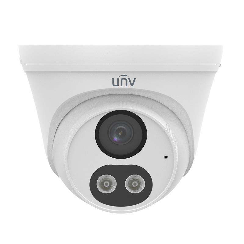 CÂMARA IP TURRET 4MPX 2.8mm IV30m IP67 120dB WDR DUAL LIGHT