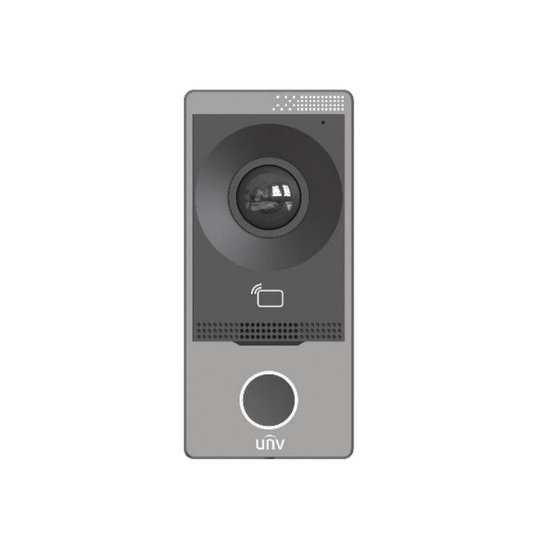BOTONEIRA IP 2MP 1 BOTÕES UNV 
