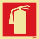 SINAL FOTOLUMINESCENTE EXTINTOR 150x150mm