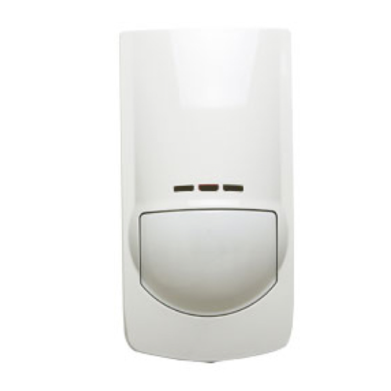 DETETOR GRAU 2 QUAD PIR WIRELESS BRANCO RFI 2.7GHz 136 ÁREAS DETEÇÃO 15m x 90º PULSO DIGITAL OPÇÃO SUPORTE DB-G3