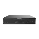 NVR 64 CANAIS 8xSATA 384Mbps 4K 16xENTRADAS/4xSAÍDAS PRIME