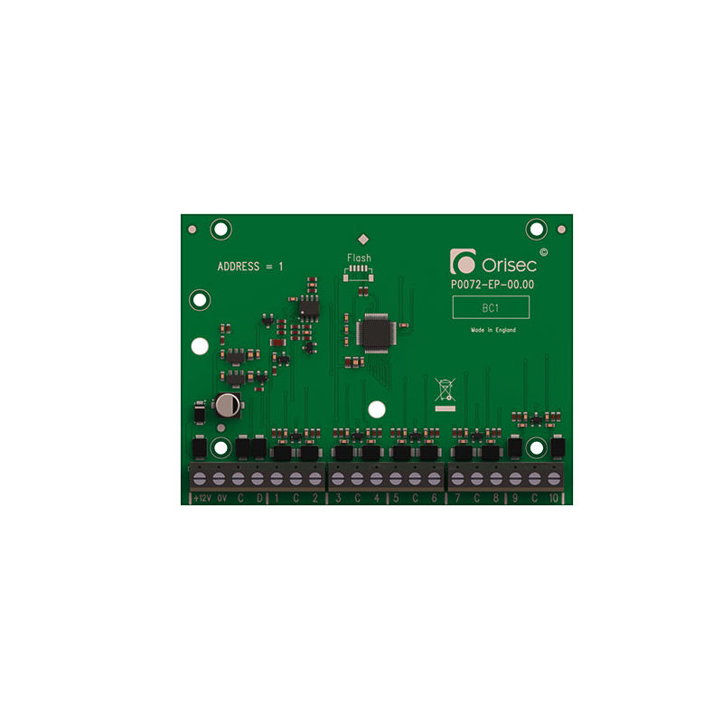 EXPANSOR BOARD LOCAL ZONAS 10xZONAS (APENAS 1 POR SISTEMA)