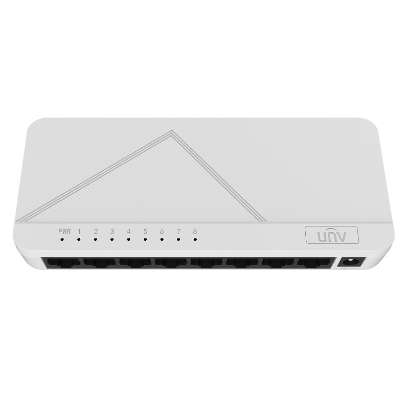 SWITCH 8 PORTAS GIGABIT UNV