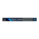 SWITCH BCS BASIC GERIDO 24xPoE 1Gbps + 2xUPSFP 1 Gbps 150W 802.3AF/AT