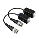 BALUN VIDEO TR1P BNC MACHO CABO ATÉ 8 MP