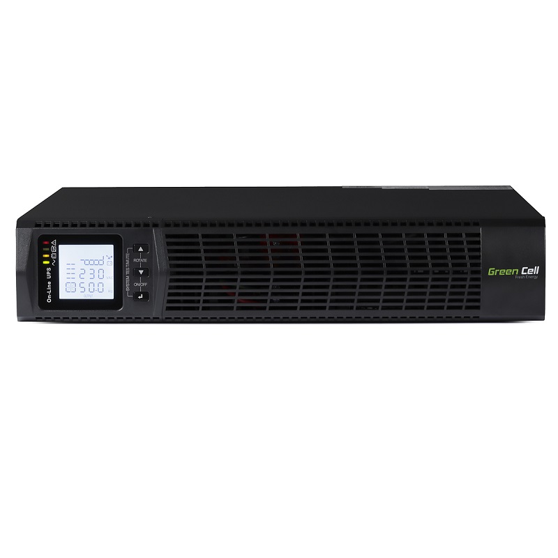 UPS GREEN CELL RTII (UPS13) RACK19'' 1000VA/900W
