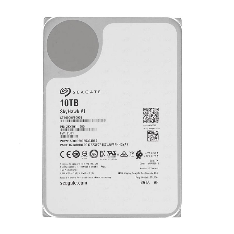 HDD DISCO SKYHAWK 10TB 256MB 7.2K 3.5" SATA