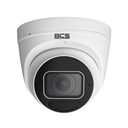 CÂMARA IP DOME  BCS POINT 2MPX 2.7-13.5mm IV40m MOTOZOOM 120dB AI BRANCA