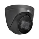 CÂMARA IP DOME BCS POINT 2MPX 2.7-13.5mm IV40m MOTOZOOM 120dB AI GRAFITE