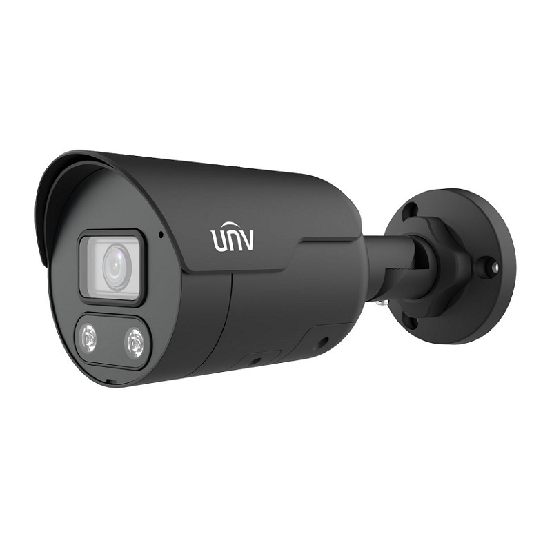 CÂMARA IP TUBULAR 4MPX 2.8mm IV30m IP67 120dB WDR COLORHUNTER PRETA