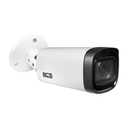 CÂMARA TUBULAR HD 8MPX 2.7-13.5mm 0.001lx IV60m IP67 UNIVERSAL MOTOZOOM