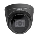 CÂMARA IP DOME BCS POINT 4MPX 2.8-12mm IV40m MOTOZOOM 120dB GRAFITE