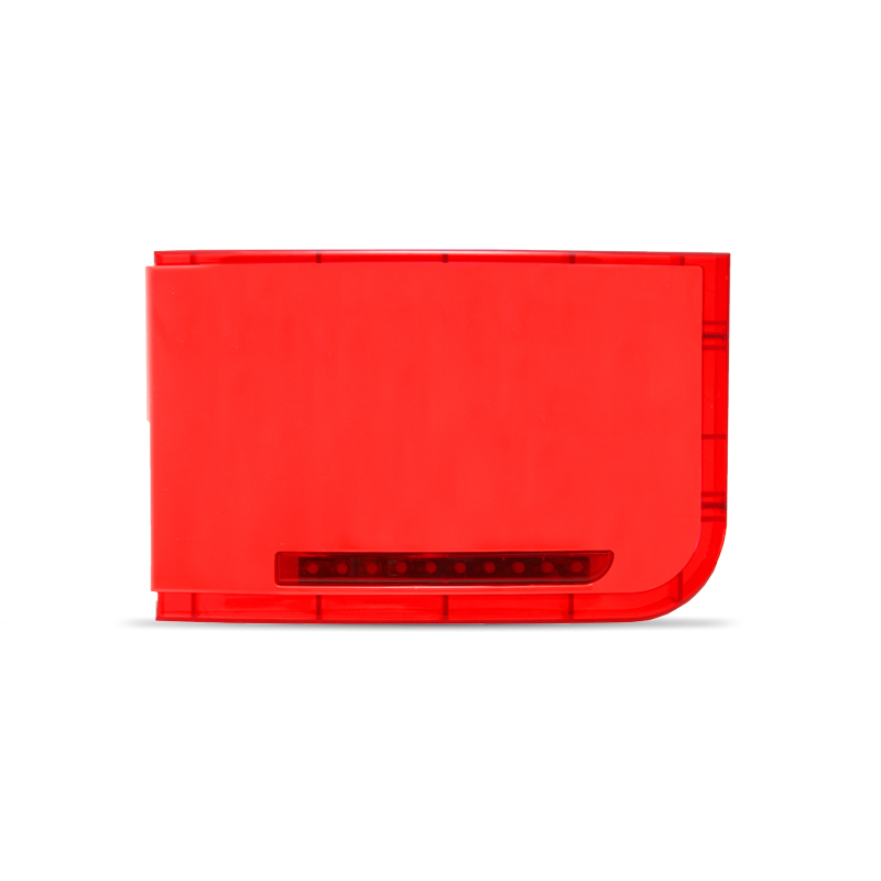 SIRENE EXTERIOR INCENDIO VERMELHO/VERMELHO