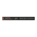 SWITCH GERIDO 24xPoE 1Gbps + 4xUPLINK 1Gbps + 4xUPSFP 1 Gbps 400W 802.3AF/AT