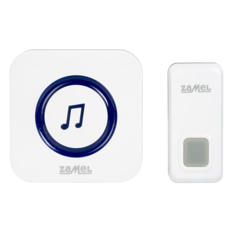 CAMPAINHA ROCK WIRELESS A PILHAS